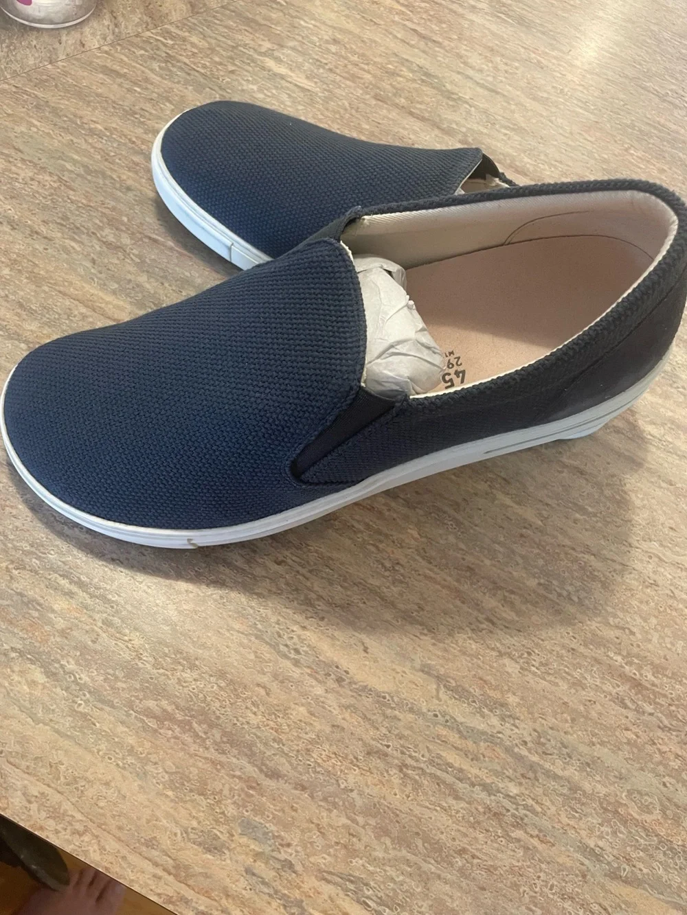 Birkenstock Men's Slip-On Oswego Midnight Blue men's size 12